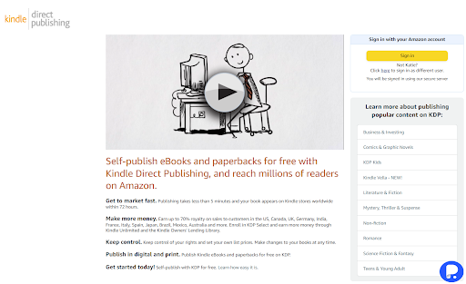 Amazon’s Revolutionary Self-Publishing Model