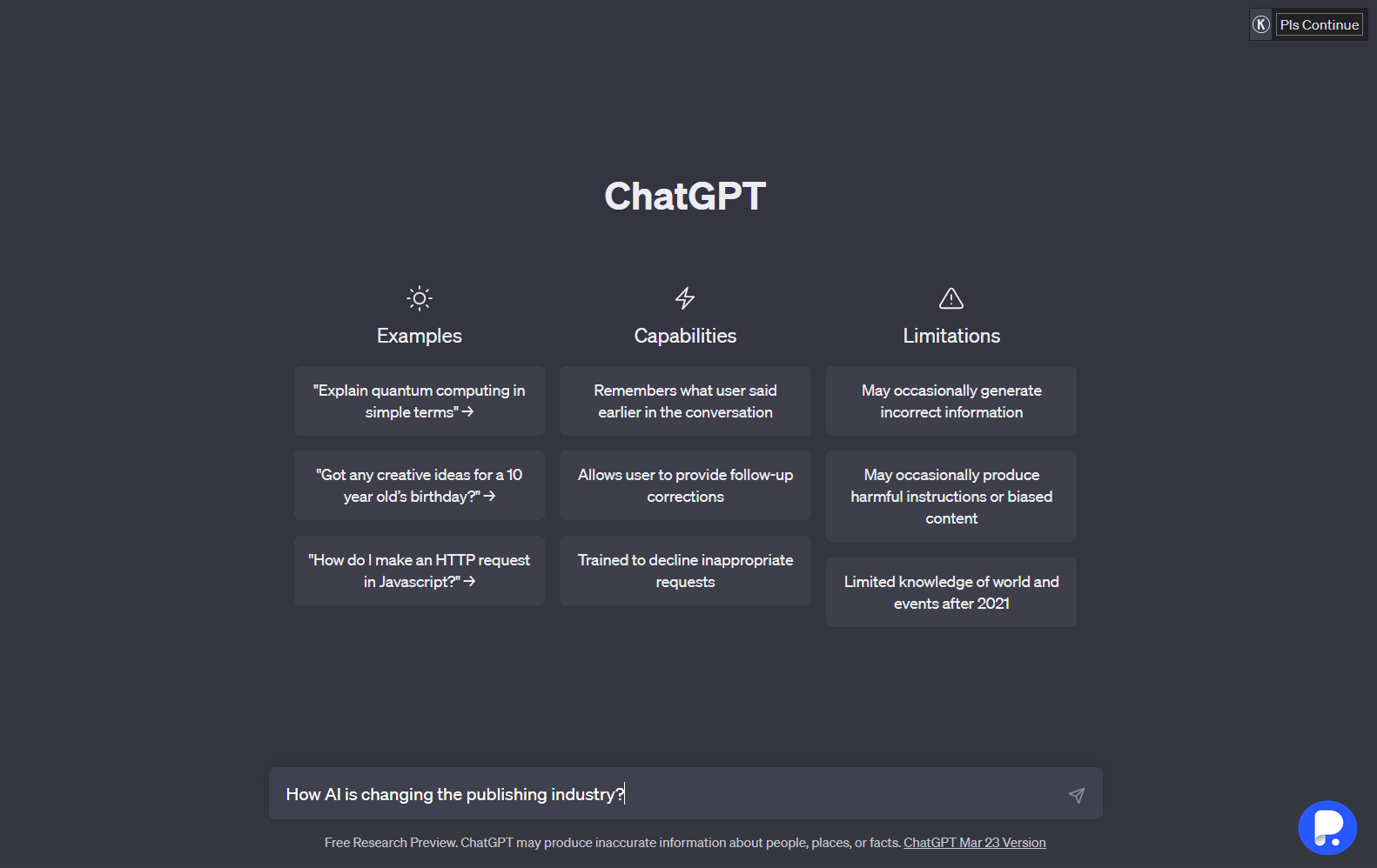 ChatGPT