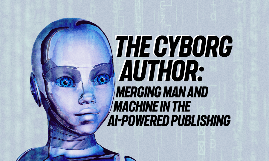 The Cyborg Author: Merging Man and Machine in AI-Powered Publishing